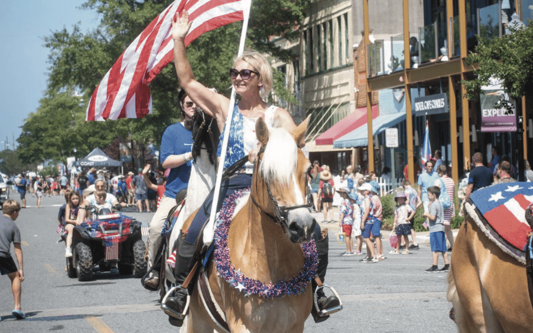 Cape Charles, Exmore, Silver Beach, Wachapreague, Harborton, Accomac, Chincoteague July 4 parades set