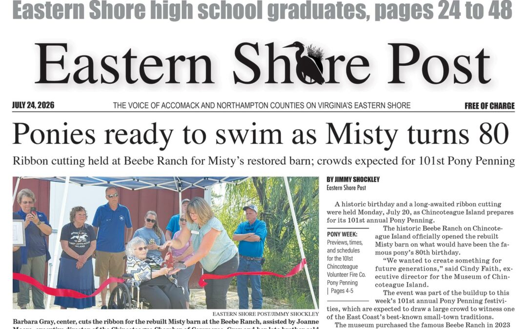 Eastern Shore Post | July 24, 2026