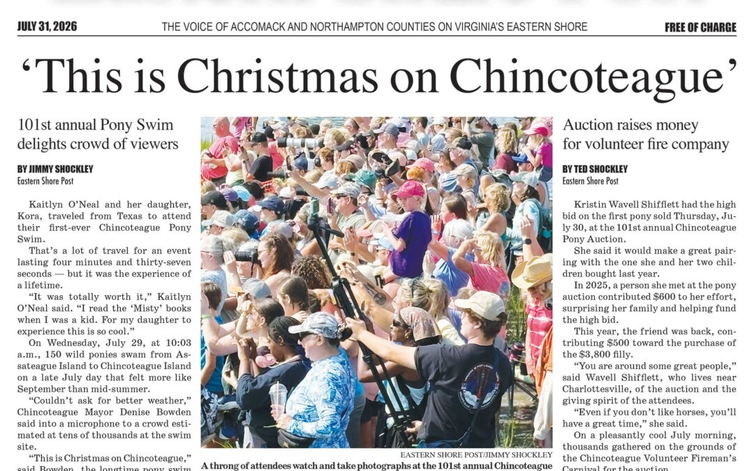 Eastern Shore Post | July 31, 2026