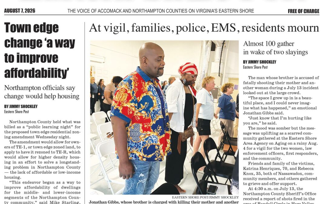 Eastern Shore Post | August 7, 2026