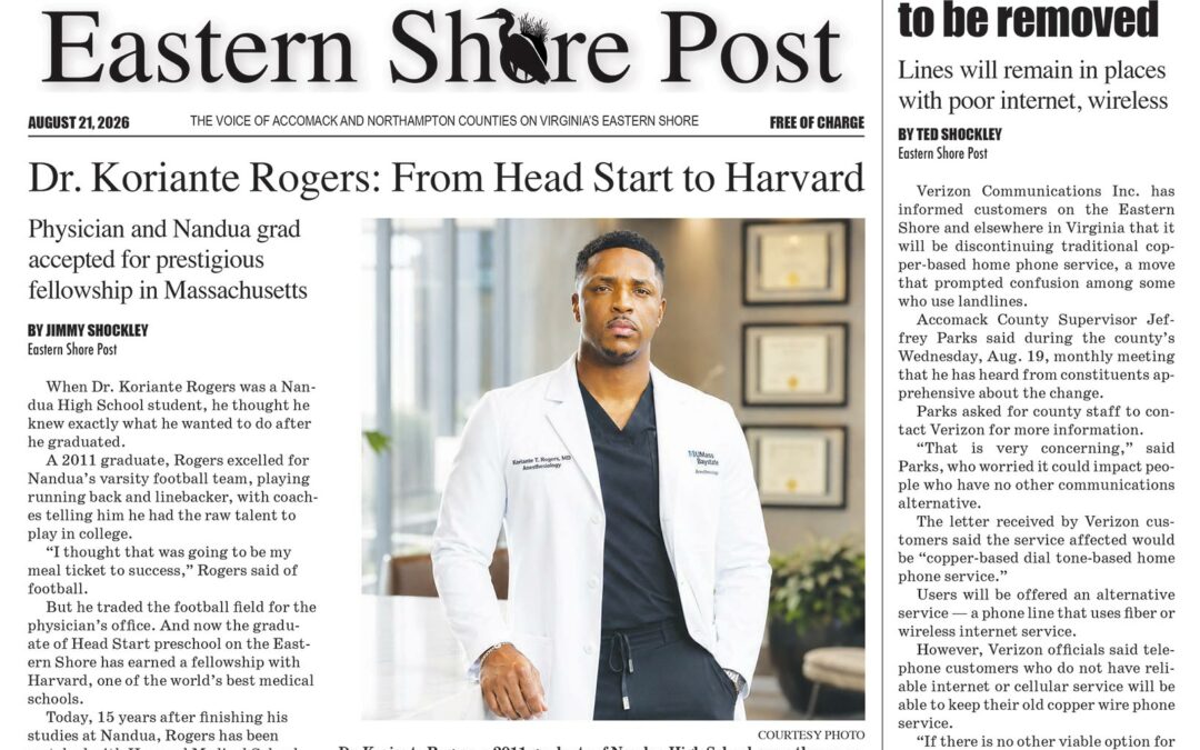 Eastern Shore Post | August 21, 2026