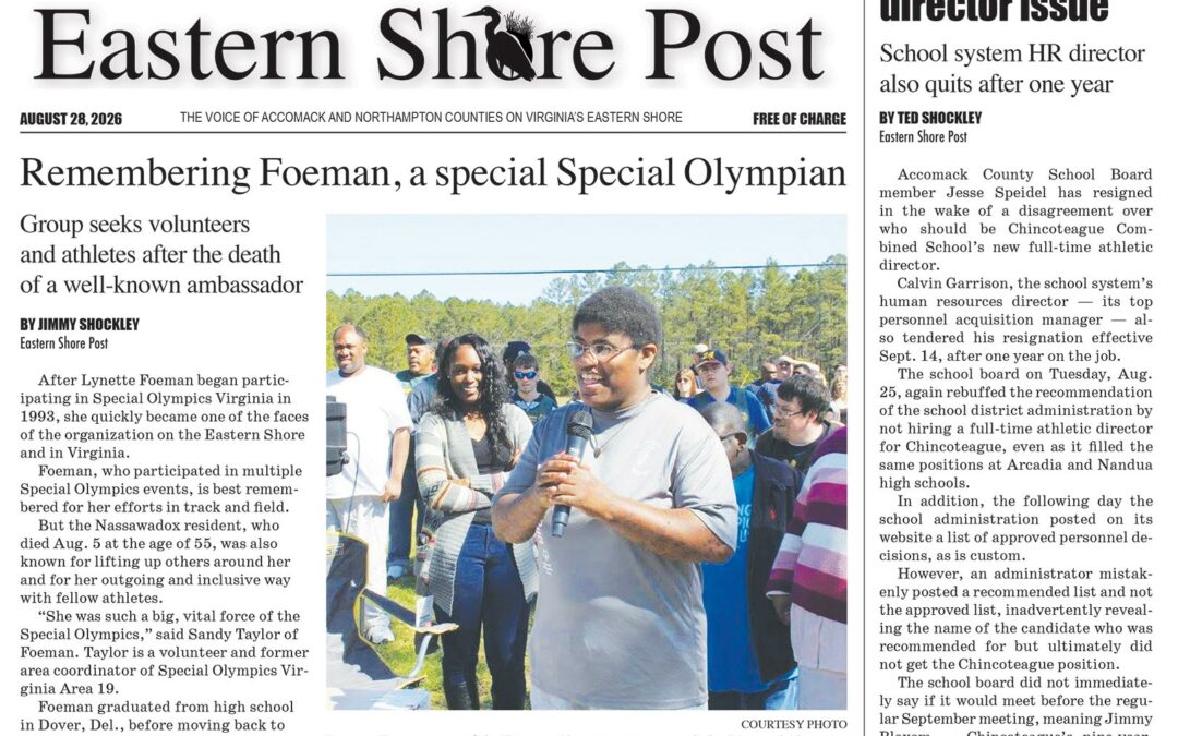 Eastern Shore Post | August 28, 2026