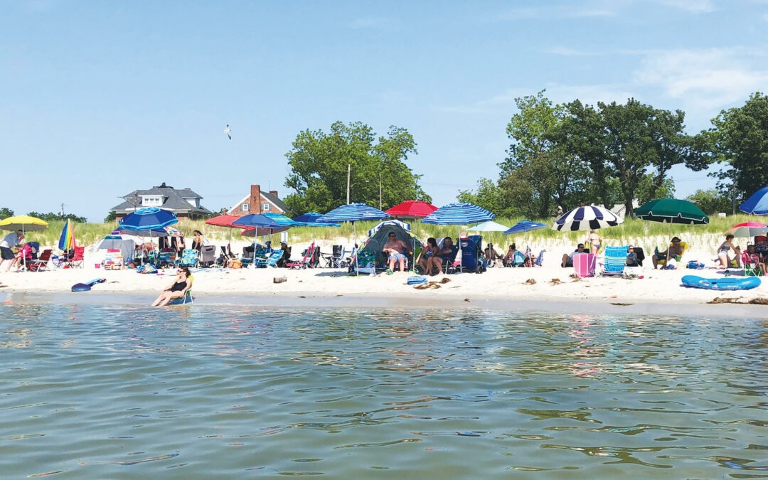 Swim advisory issued for Cape Charles beach
