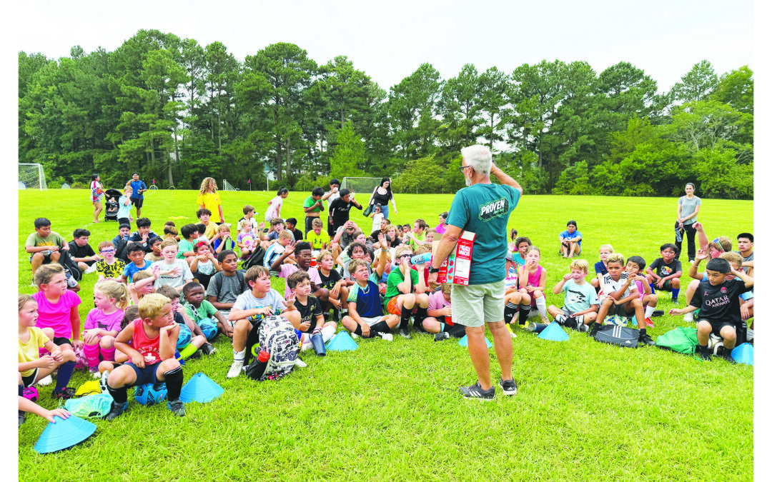 Paul Nolz Soccer Camp, in fourth decade, is constant of local life