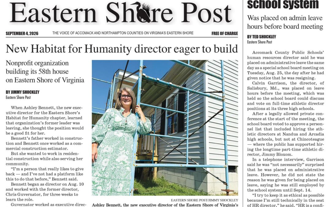 Eastern Shore Post | September 4, 2026