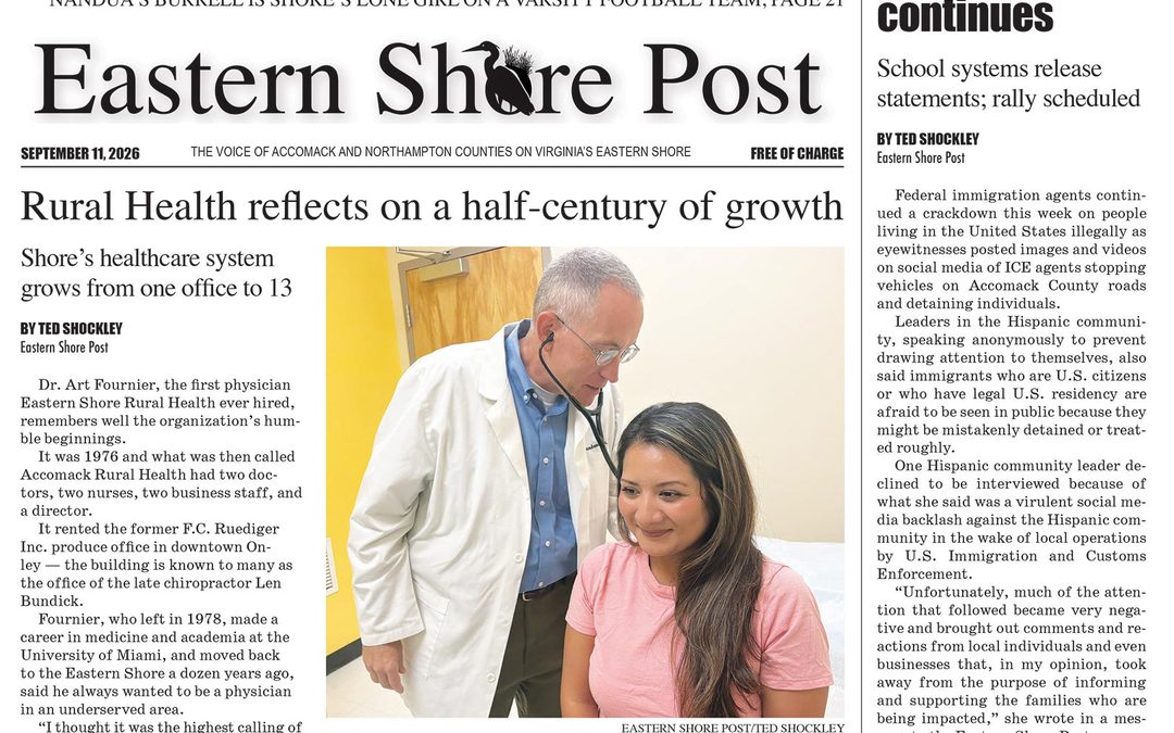 Eastern Shore Post | September 11, 2026