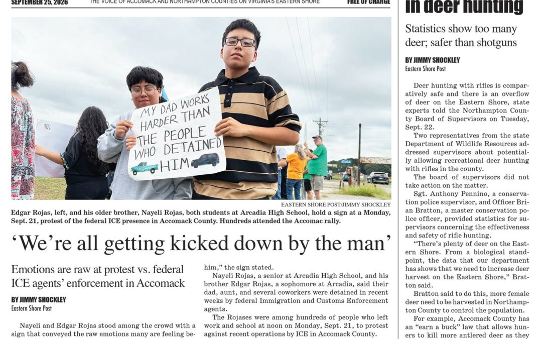 Eastern Shore Post | September 25, 2026