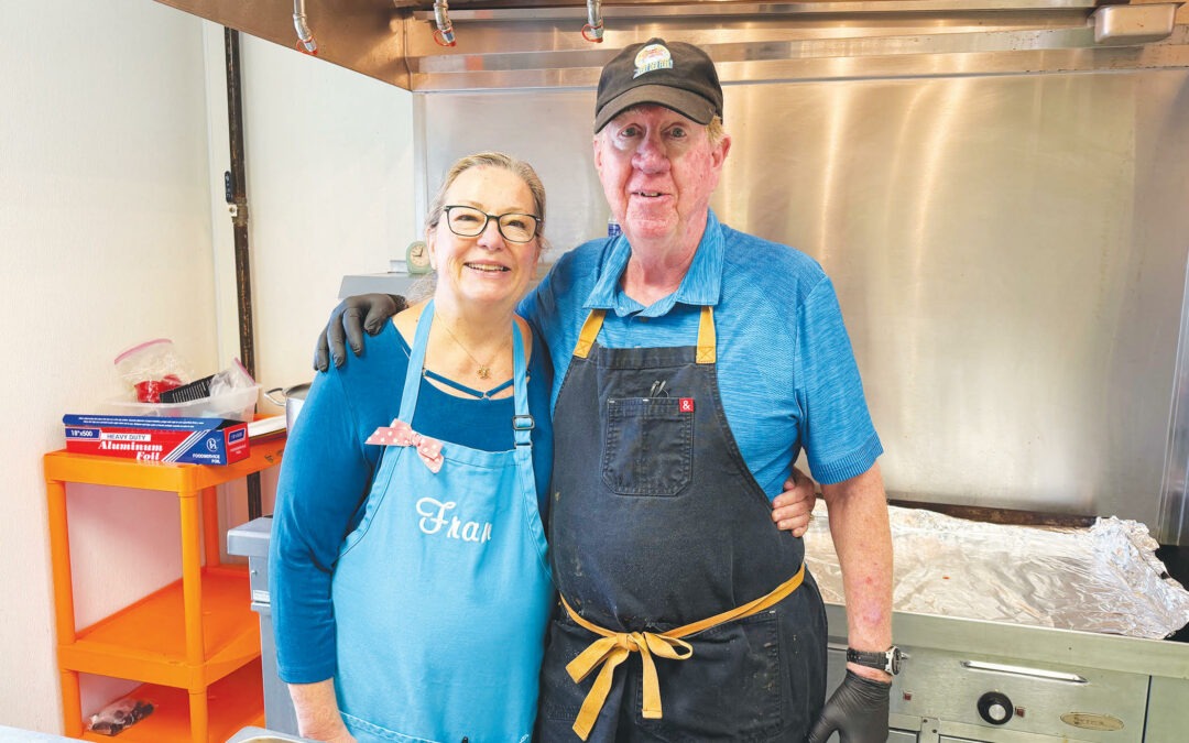 At Chincoteague’s Manna Cafe, 10 years of meals — and social interaction