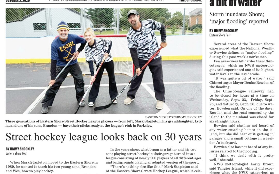 Eastern Shore Post | October 2, 2026