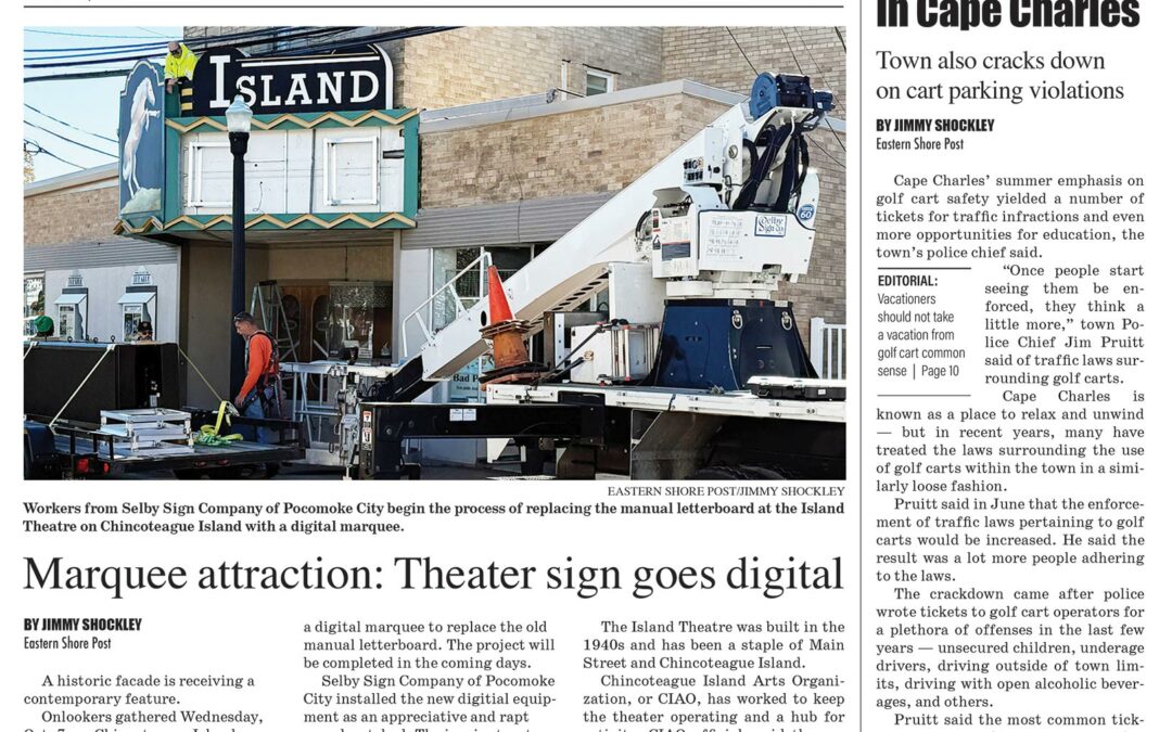 Eastern Shore Post | October 9, 2026