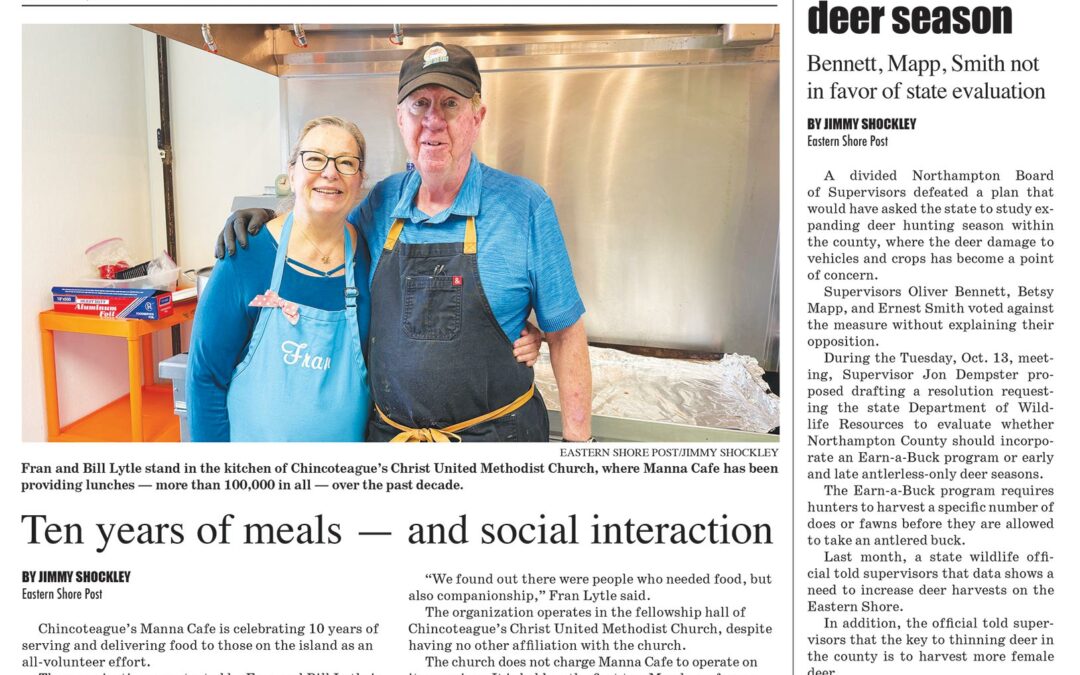 Eastern Shore Post | October 16, 2026