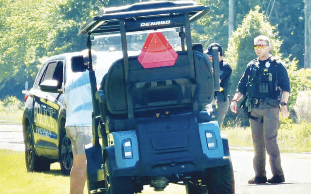 Golf cart safety push yields results in Cape Charles